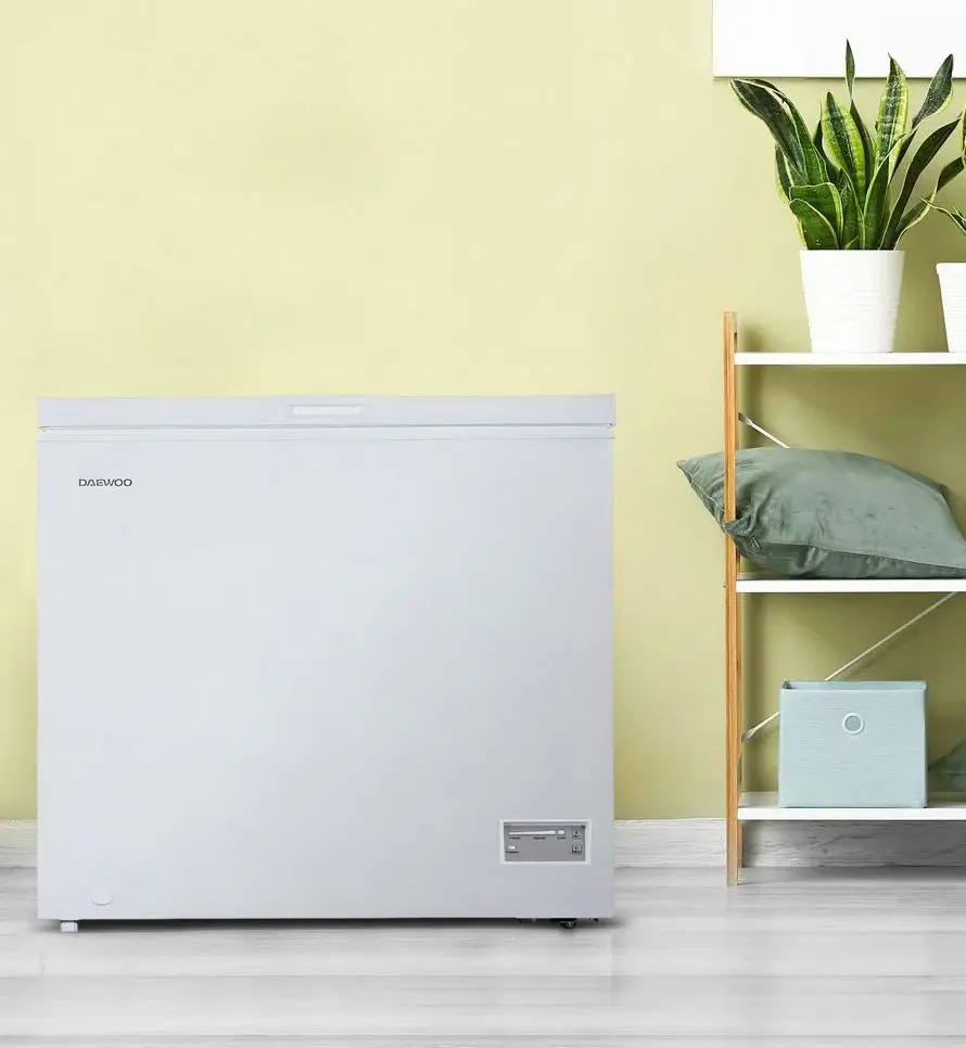 Lada frigorifica Daewoo CCS25EWED0 (White)