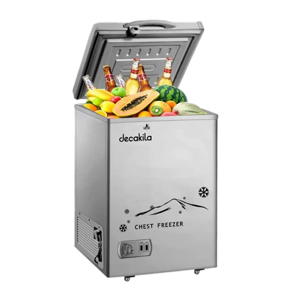 Морозильный ларь Decakila KEFG012G (Inox)