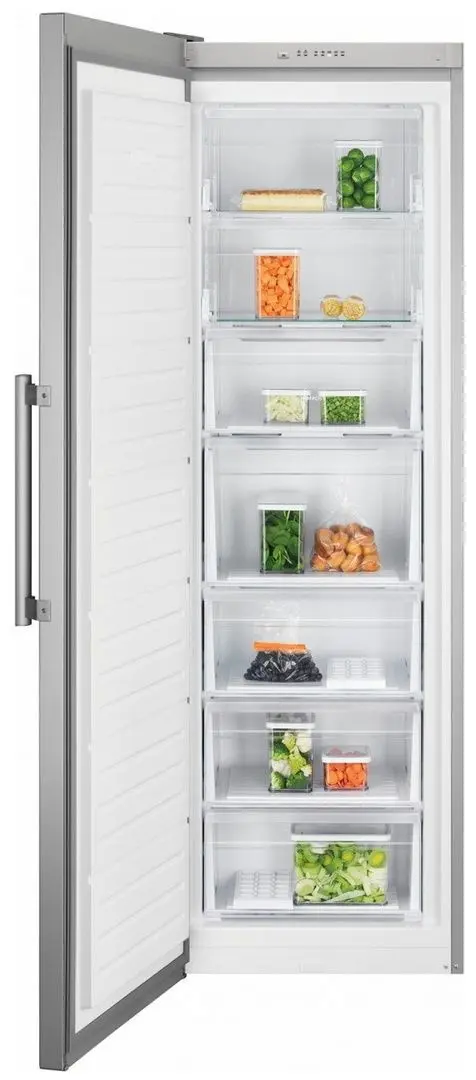 Морозильник Electrolux LUT6NE28U2 (Inox) - 2