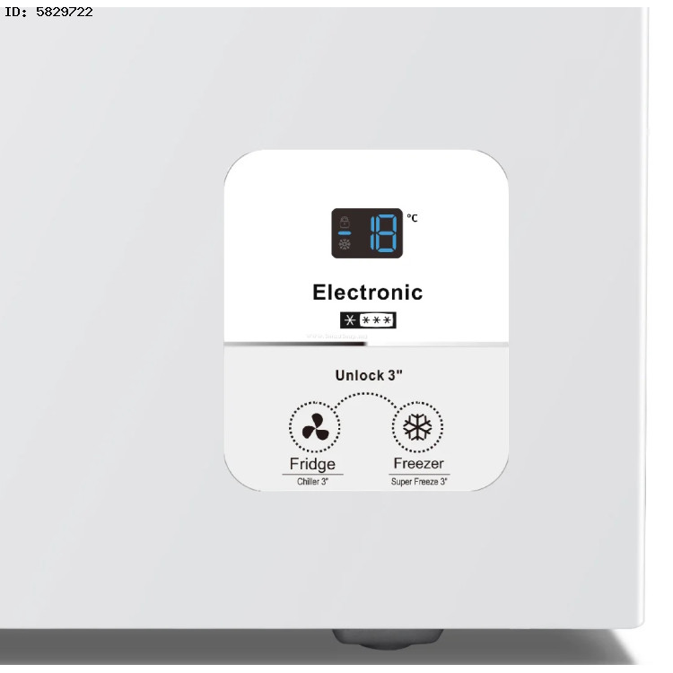 Морозильный ларь Fram FCF-HS142CE++ (White)