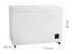 Lada frigorifica Gorenje FH30DAW (White)