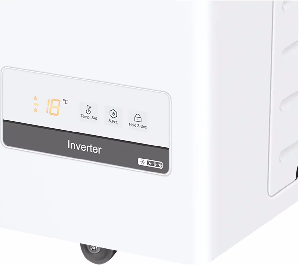 Морозильный ларь Haier HCE301E (White)