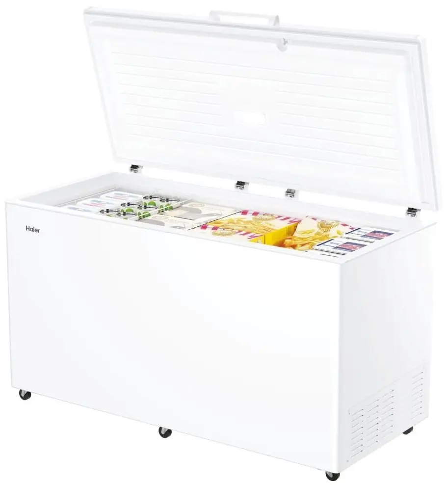 Lada frigorifica Haier HCE520E (White)