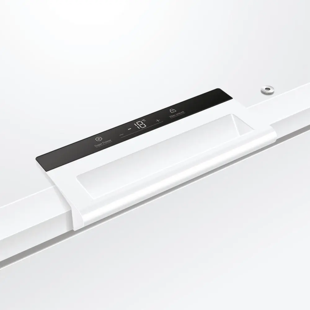 Lada frigorifica Haier HCE520E (White)