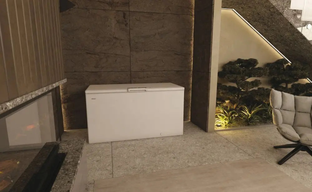 Lada frigorifica Haier HCE520E (White)