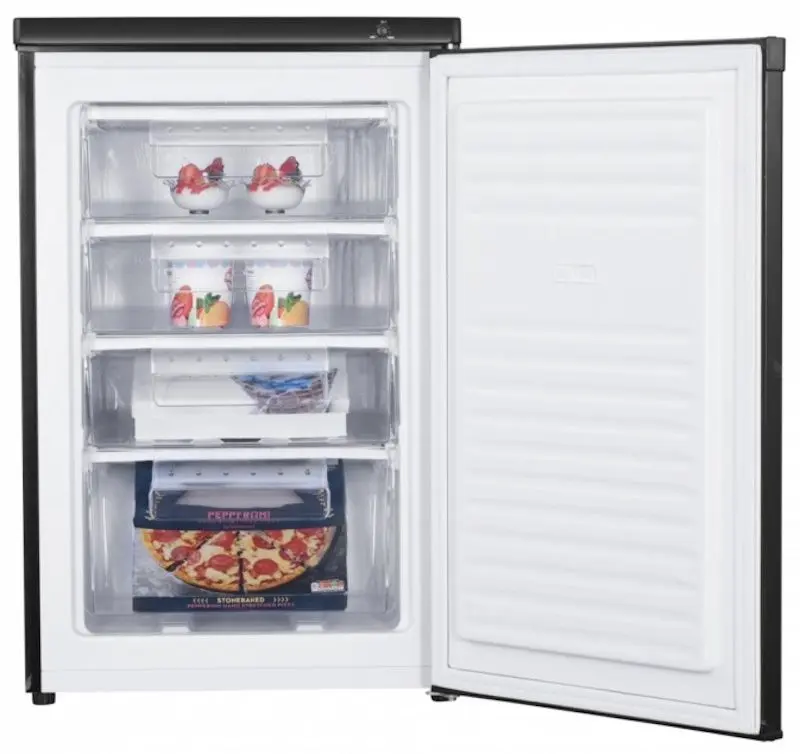 Mini congelator Heinner HFF-HM91BKE++ (Black)