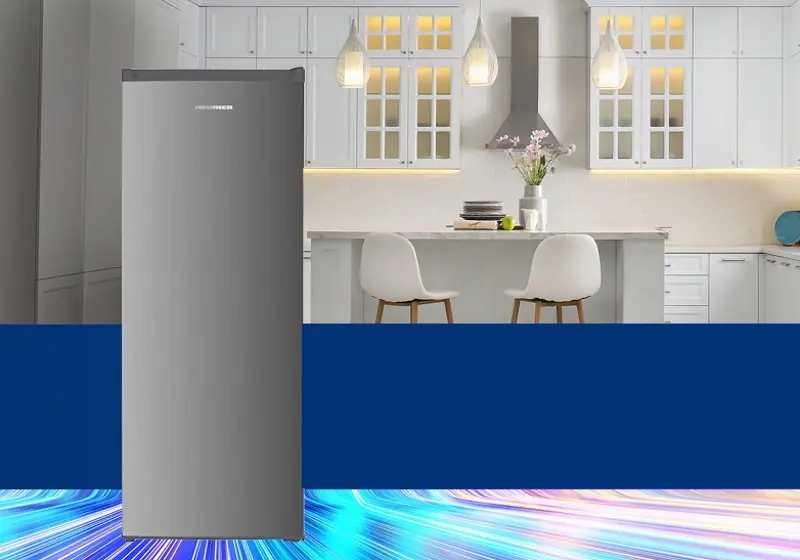 Морозильник Heinner HFF-HM168SE++ (Silver) - 3