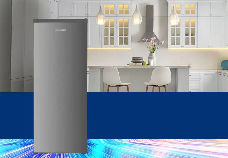 Congelator Heinner HFF-HM168XE++ (Inox)