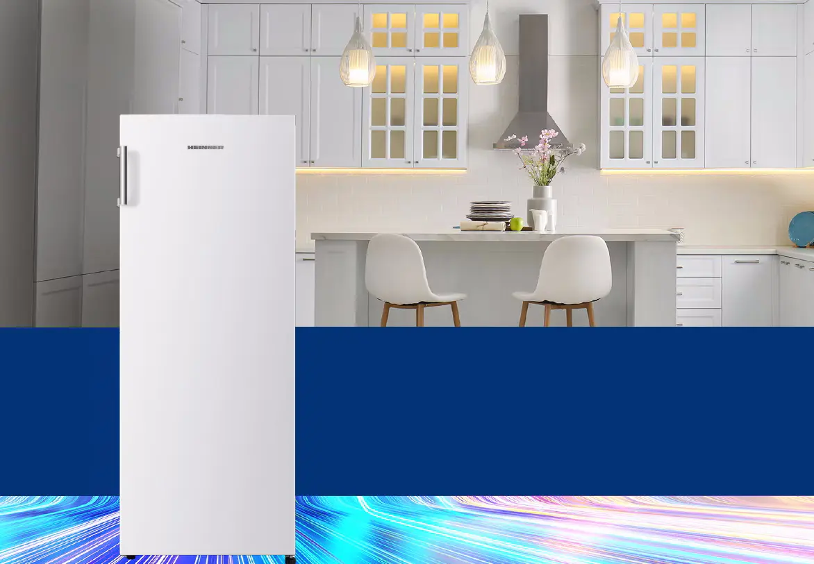 Congelator Heinner HFF-HS165E++ (White)