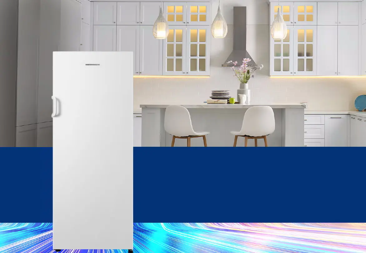 Congelator Heinner HFF-HS194NFE++ (White)