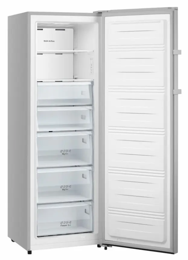 Морозильник Heinner HFF-HS240NFXE++ (Inox)