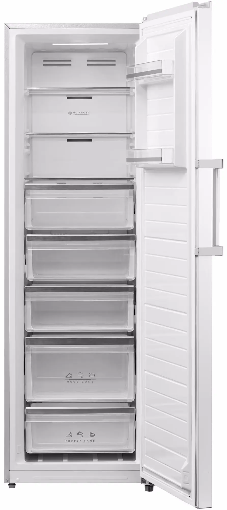 Congelator Heinner HFF-M272NFCE++ (White)