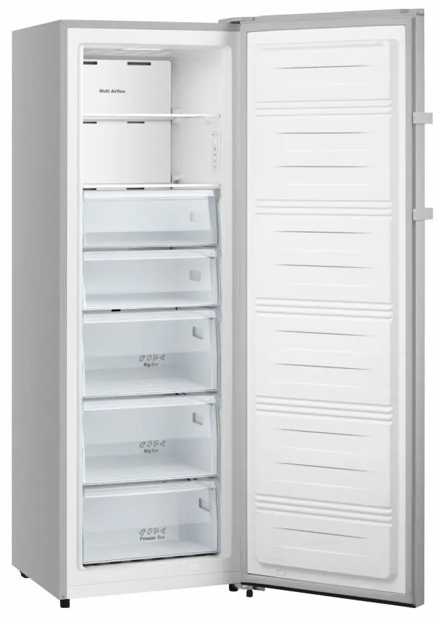 Морозильник Heinner HFF-N240NFXF+ (Inox) - 2