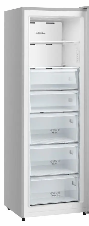 Морозильник Heinner HFF-N240NFXF+ (Inox) - 3