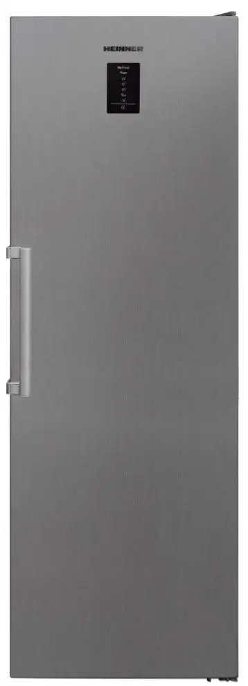 Морозильник Heinner HFF-V280NFXE++ (Inox)