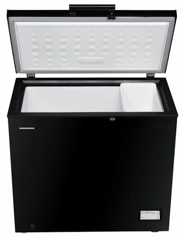 Морозильник-ларь Heinner HCF-205NHBKE++ (Black) - 4