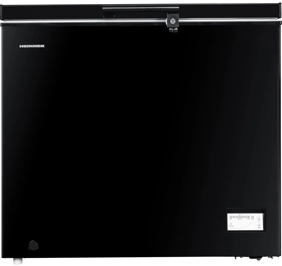 Lada frigorifica Heinner HCF-205NHBKF+ (Black)