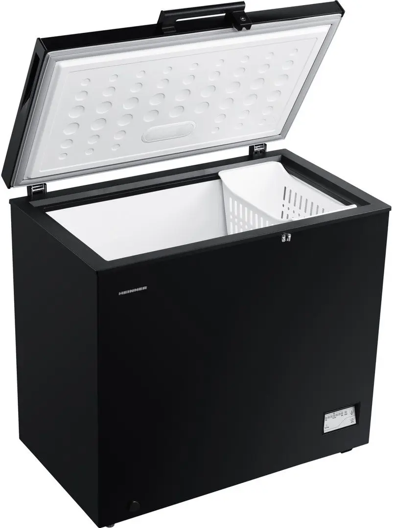 Lada frigorifica Heinner HCF-205NHBKF+ (Black)