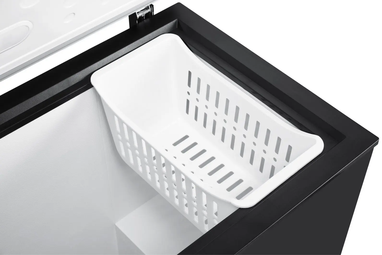 Lada frigorifica Heinner HCF-205NHBKF+ (Black)