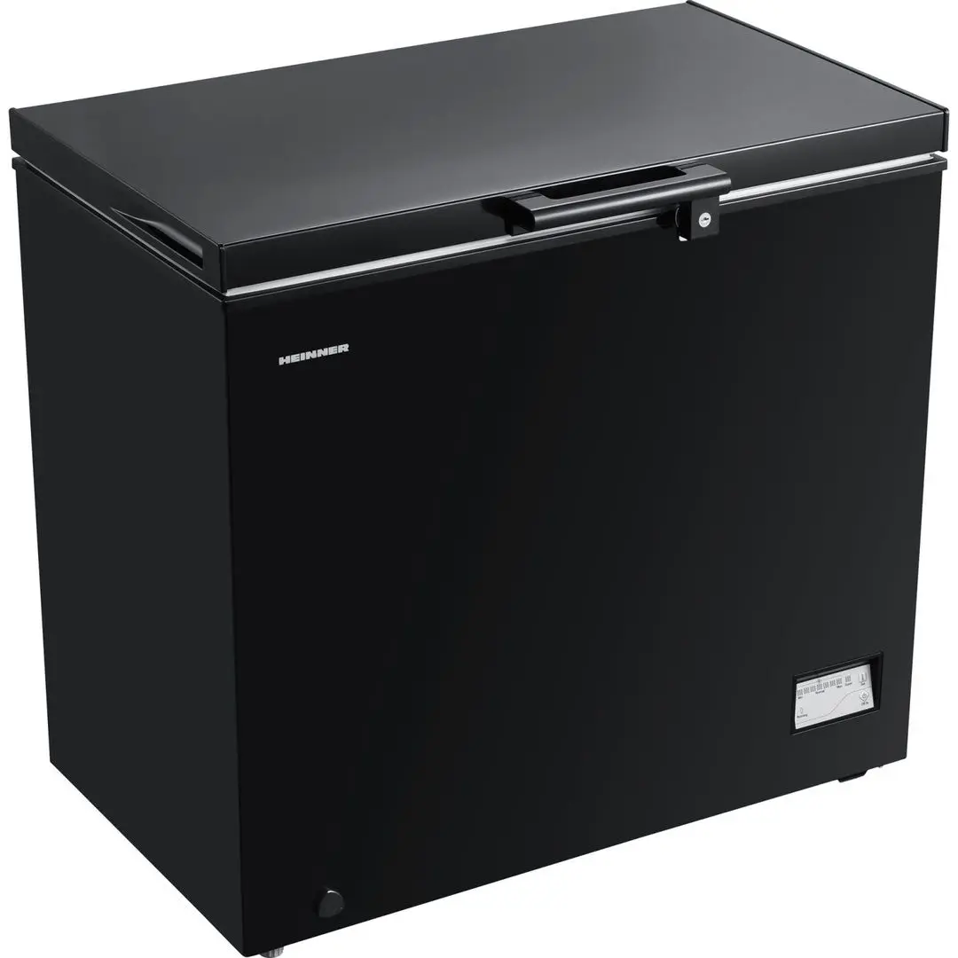 Lada frigorifica Heinner HCF-205NHBKF+ (Black)