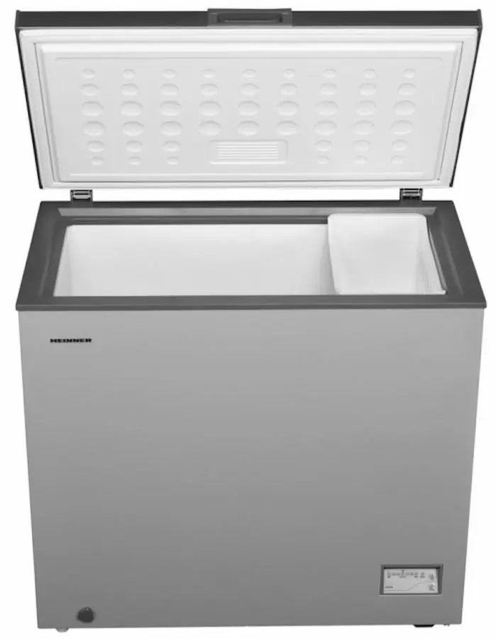 Морозильник-ларь Heinner HCF-205NHSE++ (Grey) - 2