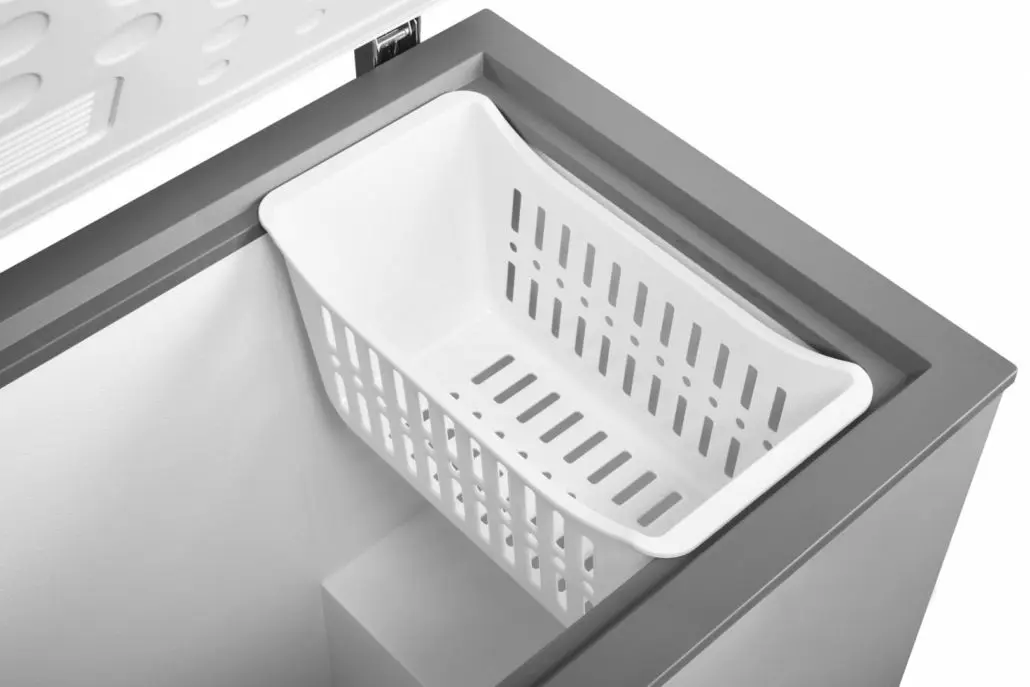 Морозильник-ларь Heinner HCF-205NHSE++ (Grey) - 3