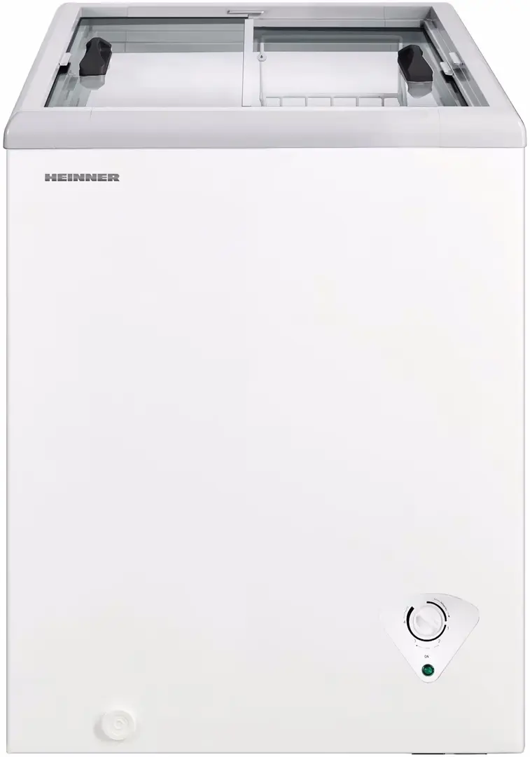 Морозильник-ларь Heinner HSF-M84WHC (White)
