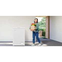 Морозильный ларь Heinner HCF-HM100CE++ (White) Thumb