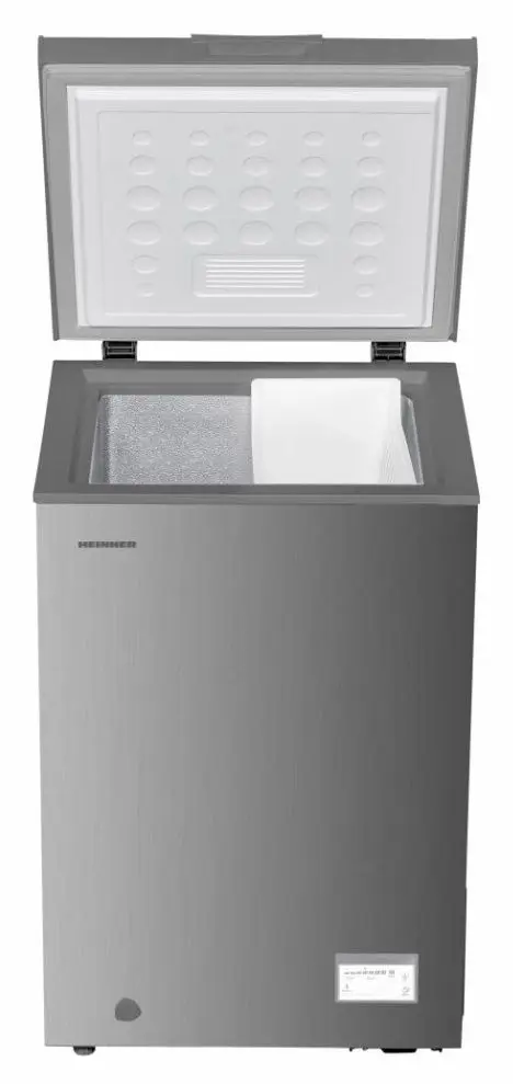 Морозильный ларь Heinner HCF-HM100CSE++ (Silver)