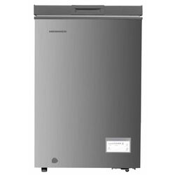 Lada frigorifica Heinner HCF-HM100CSE++ (Silver)