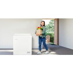 Lada frigorifica Heinner HCF-HM145CE++ (White) Thumb