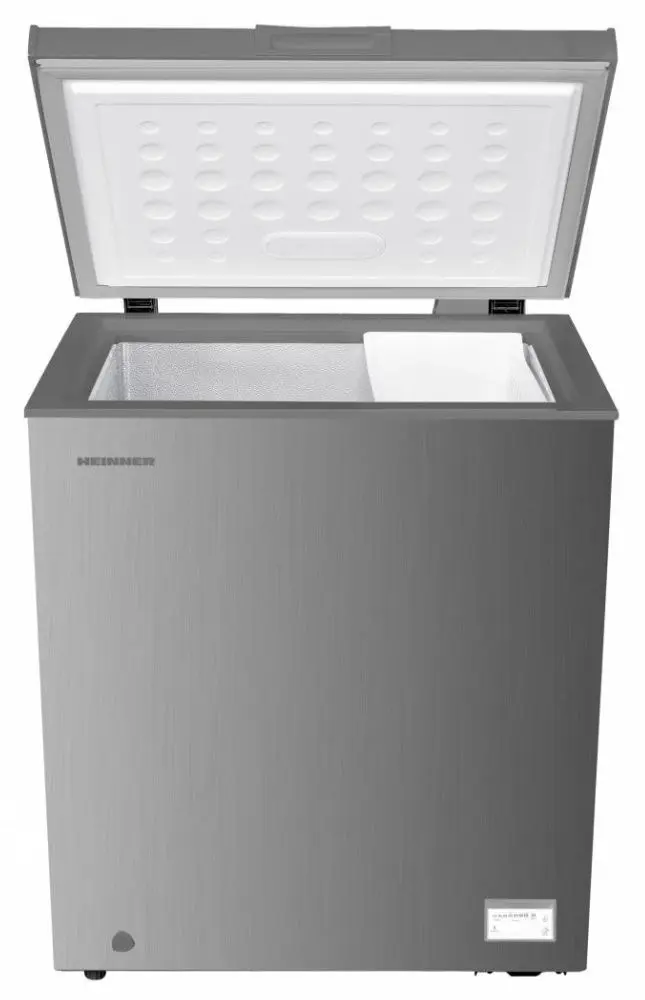 Lada frigorifica Heinner HCF-HM145CSE++ (Silver)