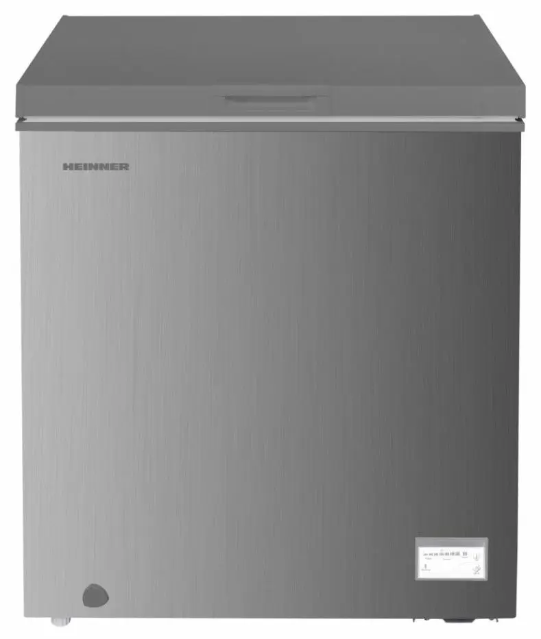 Lada frigorifica Heinner HCF-HM145CSE++ (Silver)