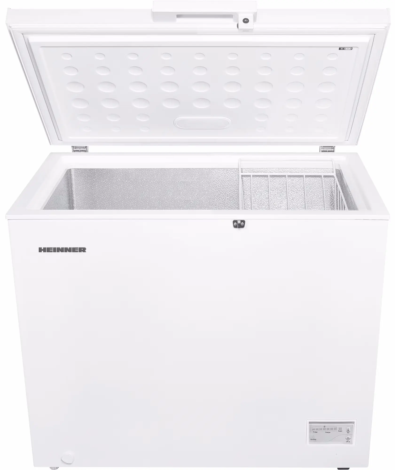 Lada frigorifica Heinner HCF-HM246INVCD (White)