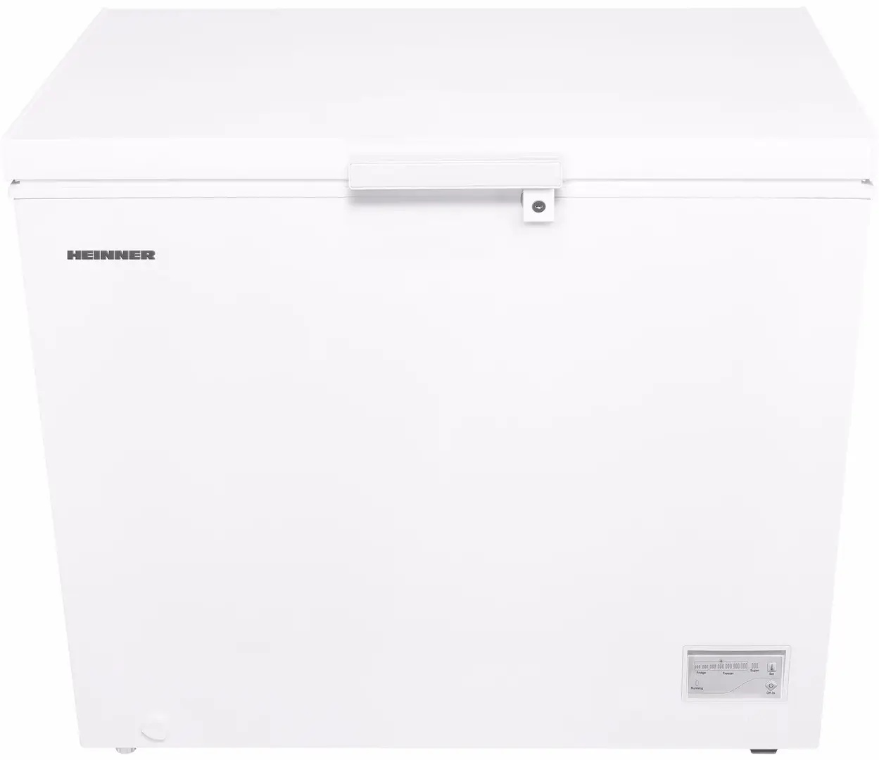 Lada frigorifica Heinner HCF-HM246INVCD (White)