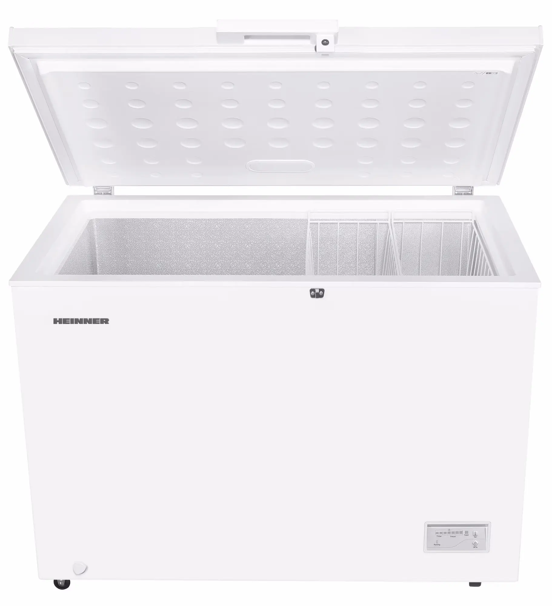 Морозильный ларь Heinner HCF-HM308INVCD (White) - 2