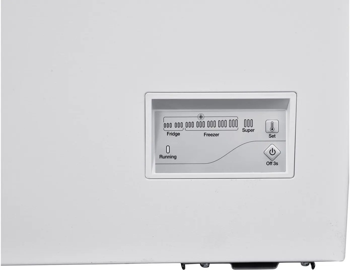 Lada frigorifica Heinner HCF-HM371CE++ (White)