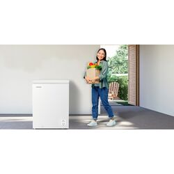 Lada frigorifica Heinner HCF-HS142E++ (White) Thumb