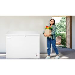 Морозильный ларь Heinner HCF-HS420E++ (White) Thumb