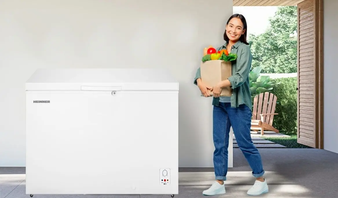 Морозильный ларь Heinner HCF-HS420E++ (White)