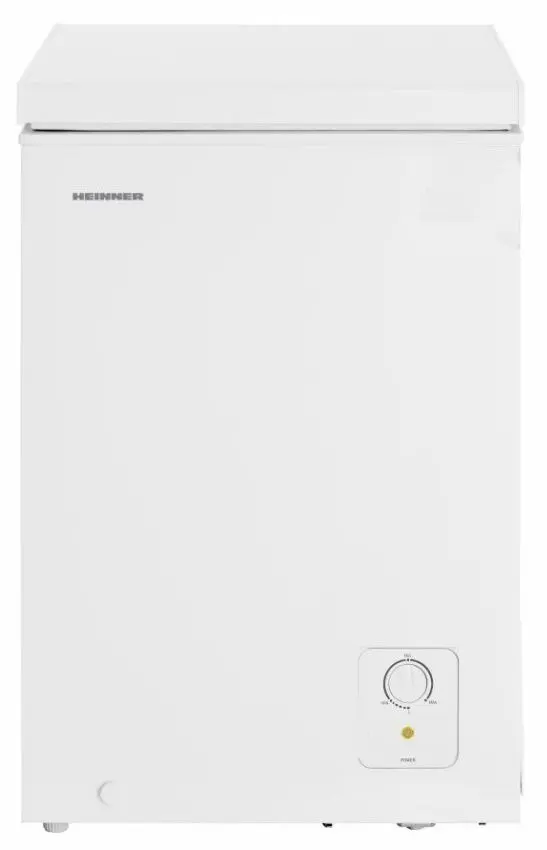 Lada frigorifica Heinner HCF-HS95E++ (White)