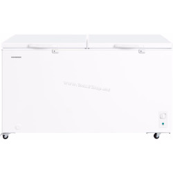 Lada frigorifica Heinner HCF-M508INVCE++ (White)