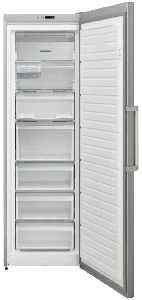 Морозильный шкаф Heinner HFF-V280NFSE++ (Silver)