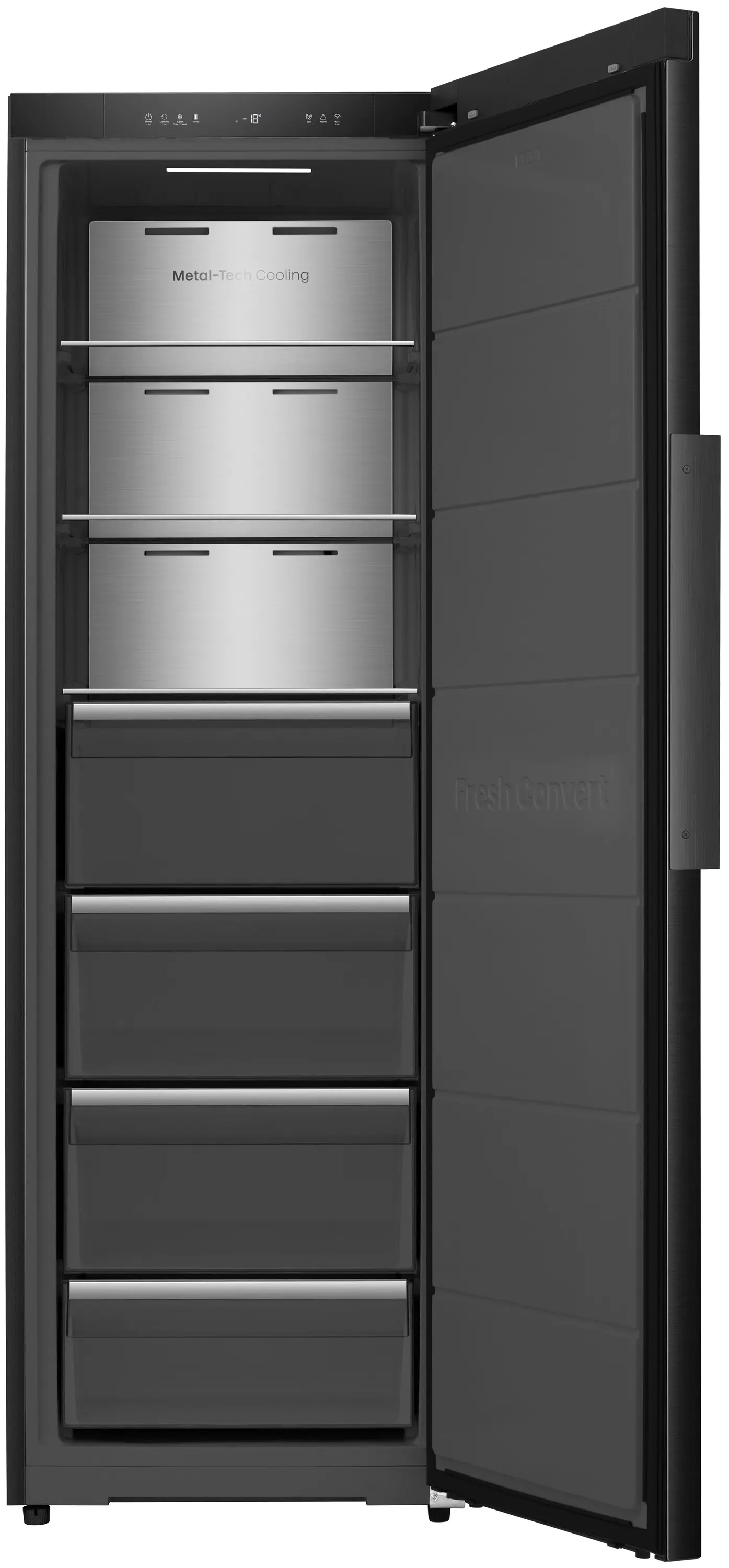 Морозильник Hisense FT5K310GSFC (Black)