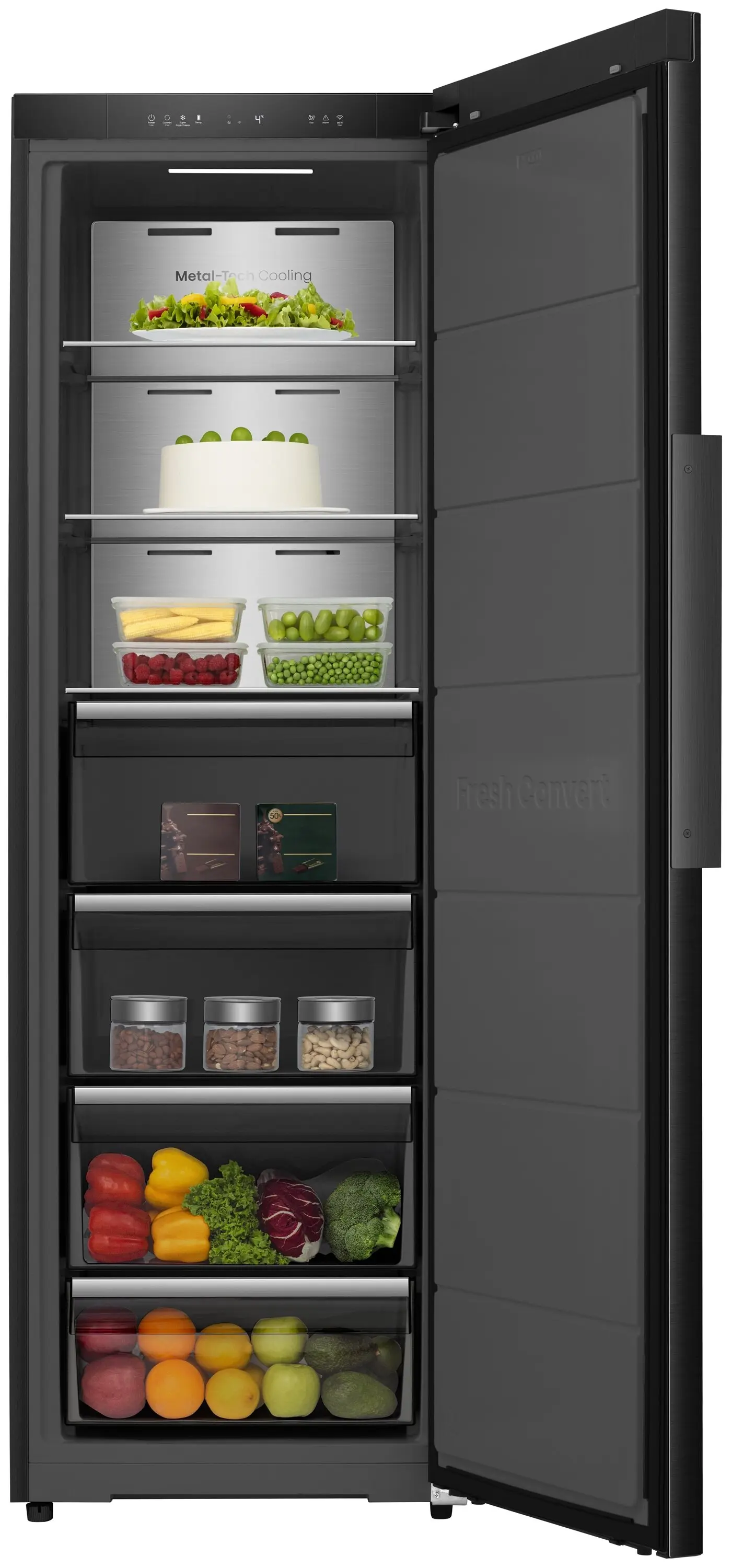 Морозильник Hisense FT5K310GSFC (Black)