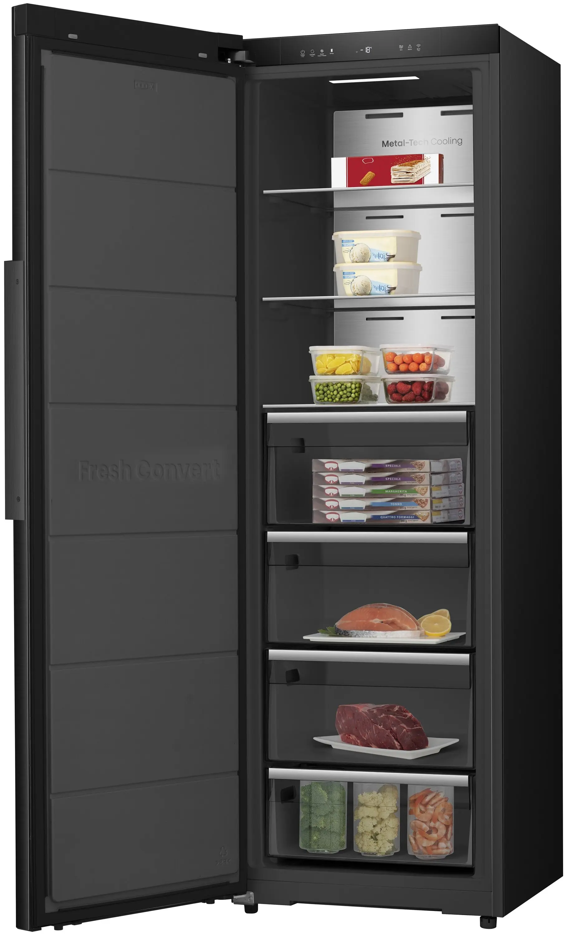 Морозильник Hisense FT5K310GSFC (Black)