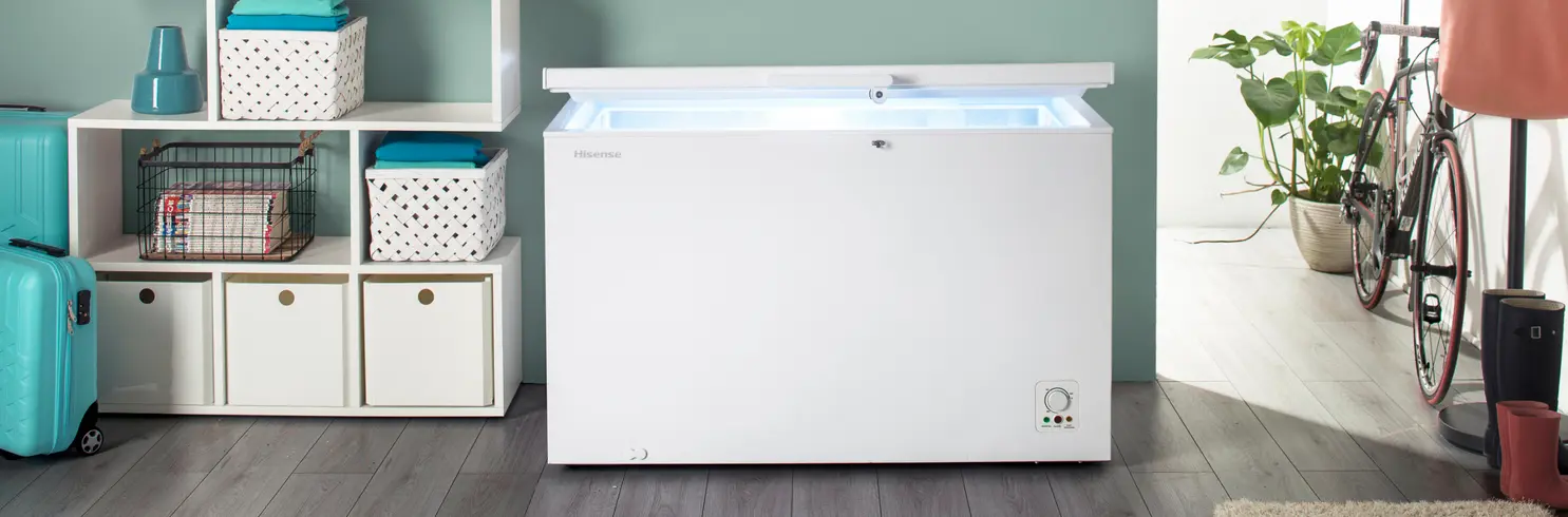 Морозильный ларь Hisense FC247D4AWLE (White) - 5