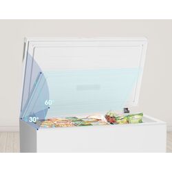 Lada frigorifica Hisense FT247D4AWYLE (White) Thumb