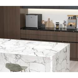 Мини-морозильная камера HomCom 800-127V90SR (Silver/Black) Thumb