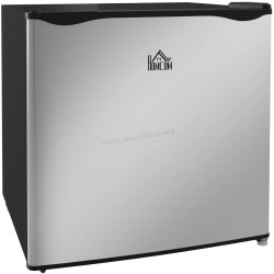 Мини-морозильная камера HomCom 800-127V90SR (Silver/Black)